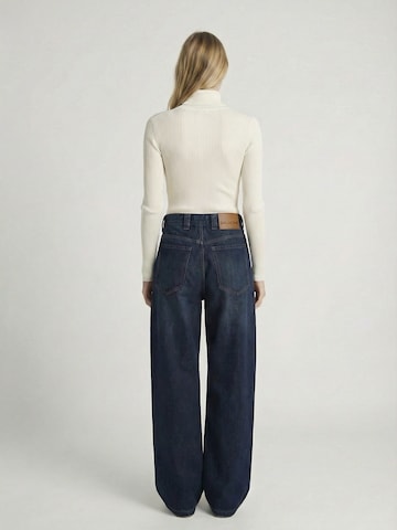 BALMOHK Barrel Farkut 'MAURA' värissä sininen