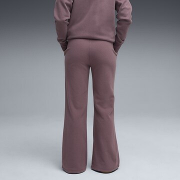 PUMA Flared Sportbroek 'Her' in Lila