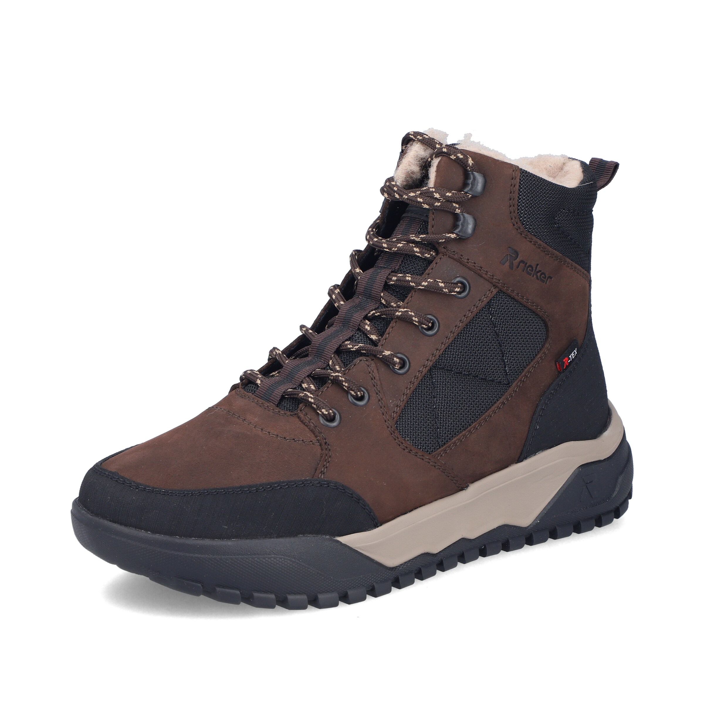 Rieker Boots  ' U1510 ' in Braun: Vorderseite