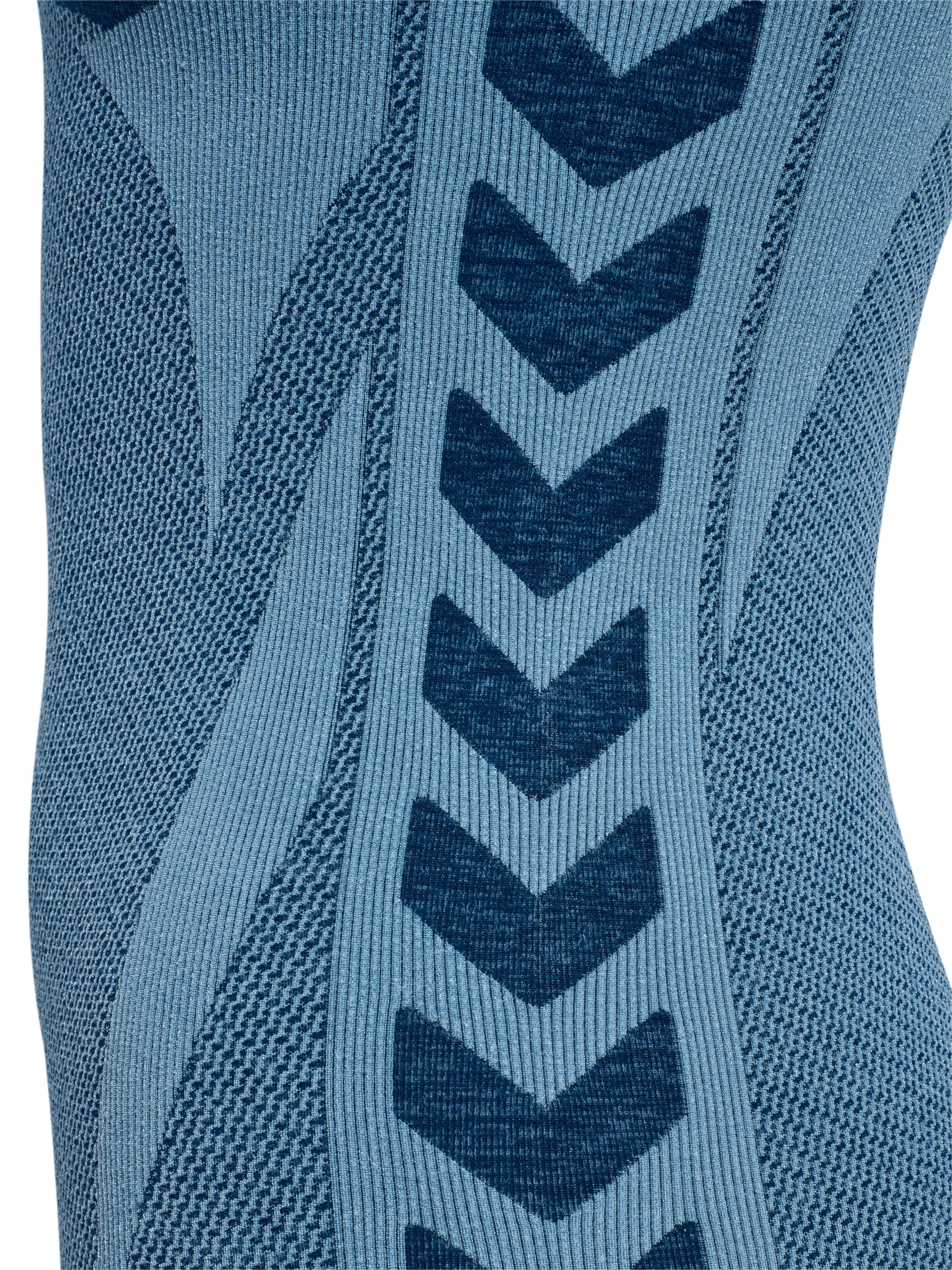 Hummel Sports top in Blue