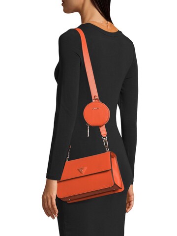 GUESS Crossbody Bag 'ALEXIA' in Orange