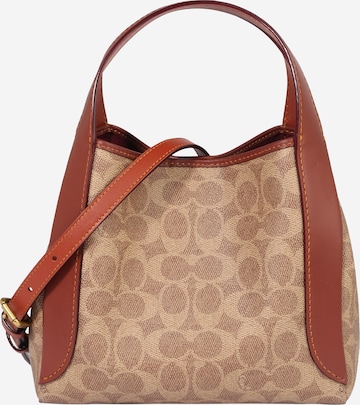 COACH Tasche 'Signature Hadley' in Beige: predná strana