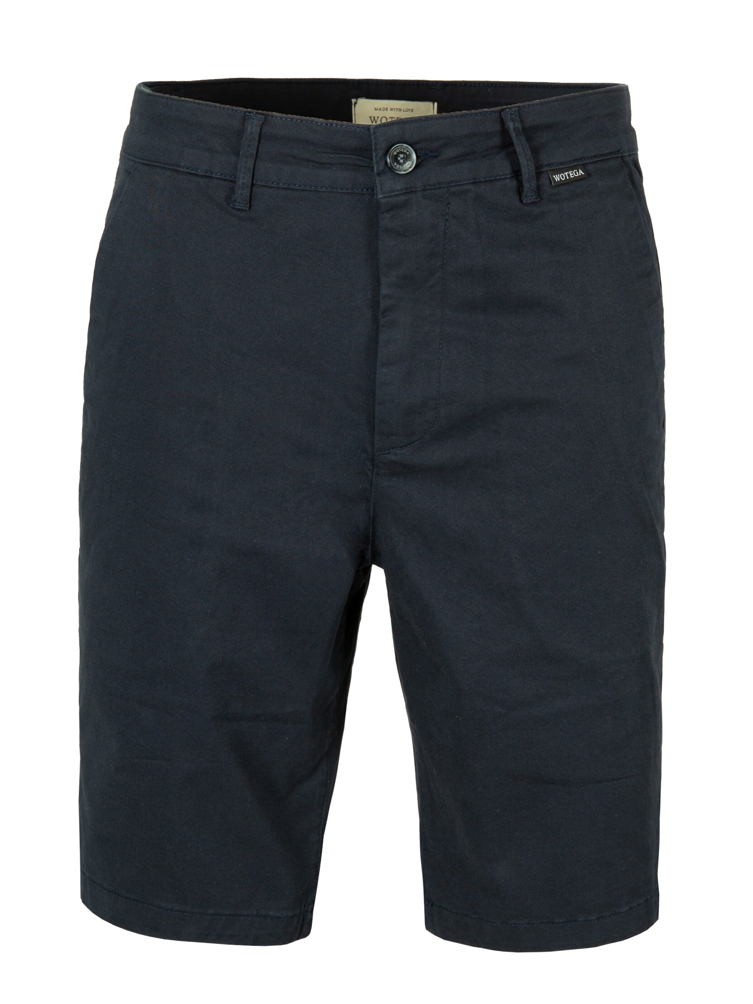 WOTEGA Chino Pants 'Spring' in Blue: front