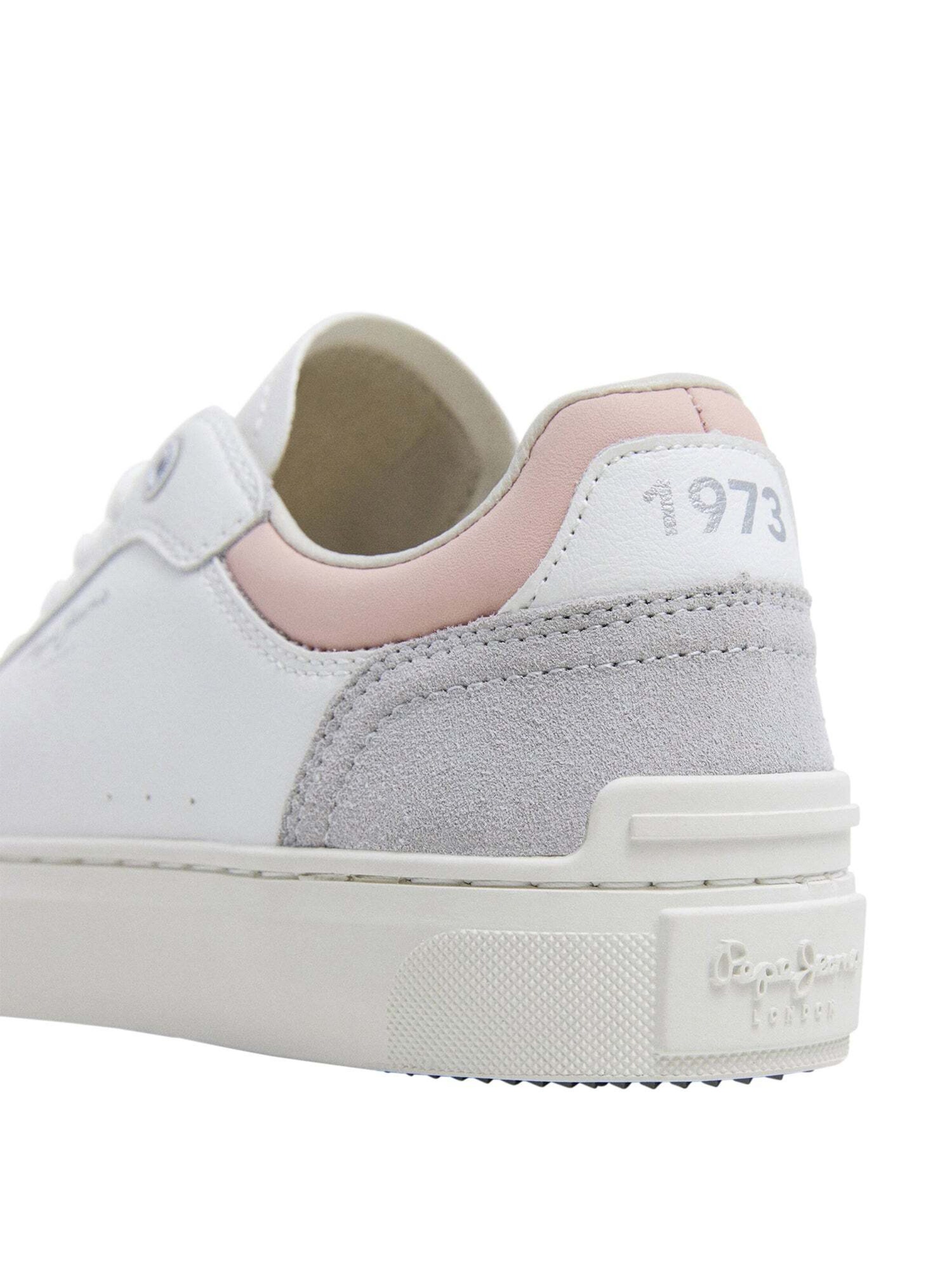 Pepe Jeans Sneaker 'Camden Collar' in Weiß