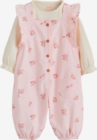 rožinė Next Apatinių komplektas: priekis