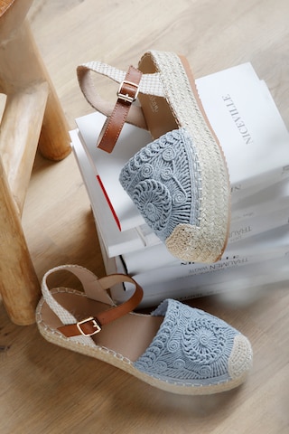 Aniston Sandale in Blau