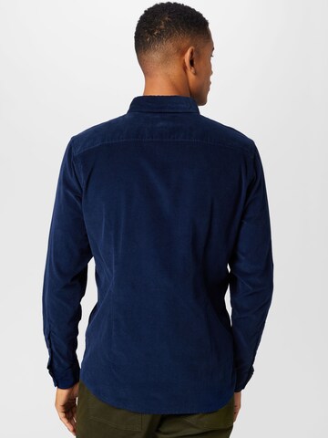 STRELLSON Regular Fit Hemd in Blau