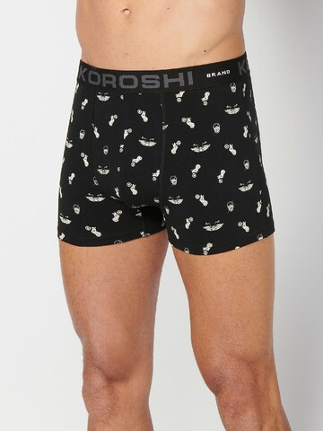 KOROSHI Boxershorts in Grau