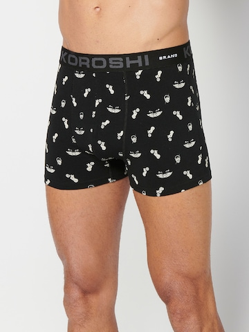 KOROSHI Boxer shorts in Grey