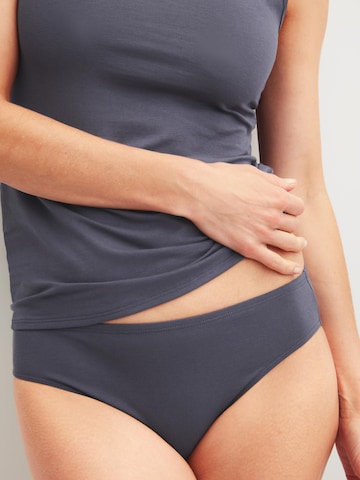 Slip 'Essential Cotton' di CALIDA in grigio
