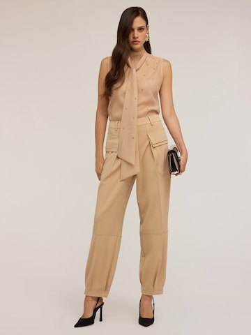 Haut MOTIVI en beige