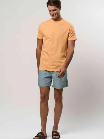 U.S. POLO ASSN. Regular fit Overhemd ' Arjun ' in Wit