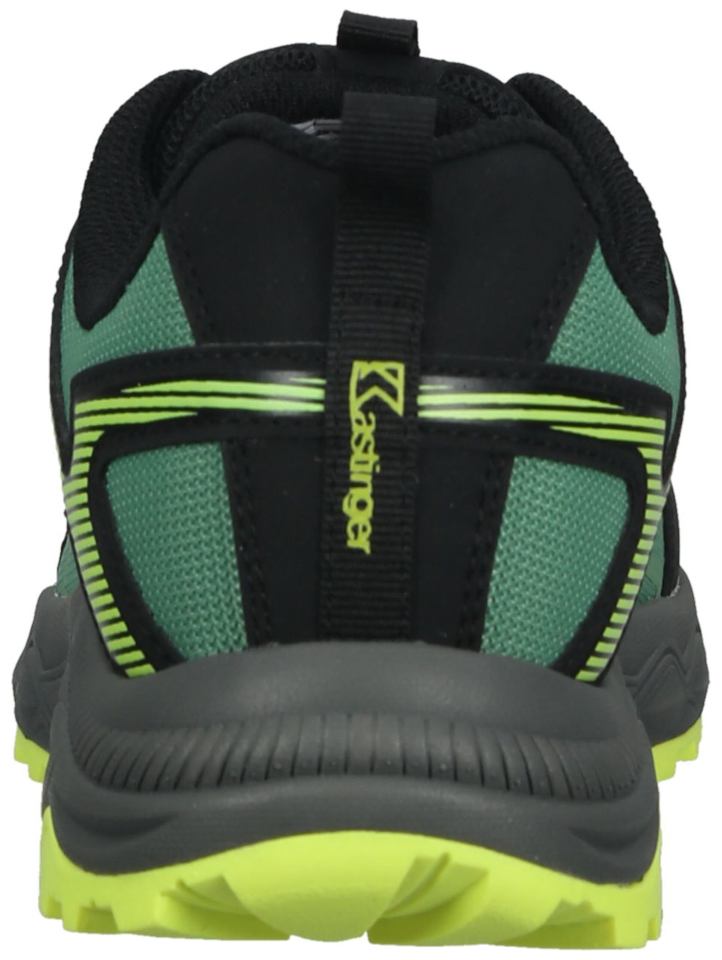 Baskets basses Kastinger en vert