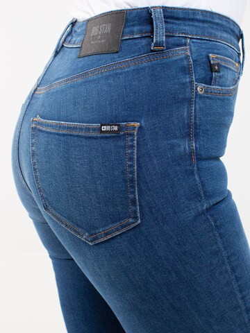 BIG STAR Slimfit Jeans 'Clarisa' in Blau