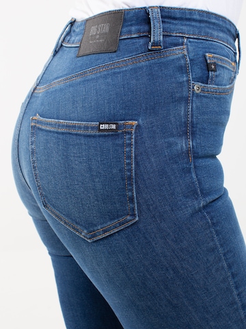 BIG STAR Slimfit Jeans 'Clarisa' in Blauw