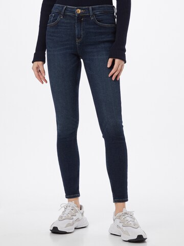 River Island Skinny Jeans 'AMELIE' in Blauw: voorkant