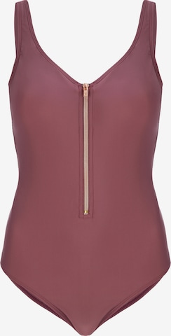 Marc & André Swimsuit in Pink: front