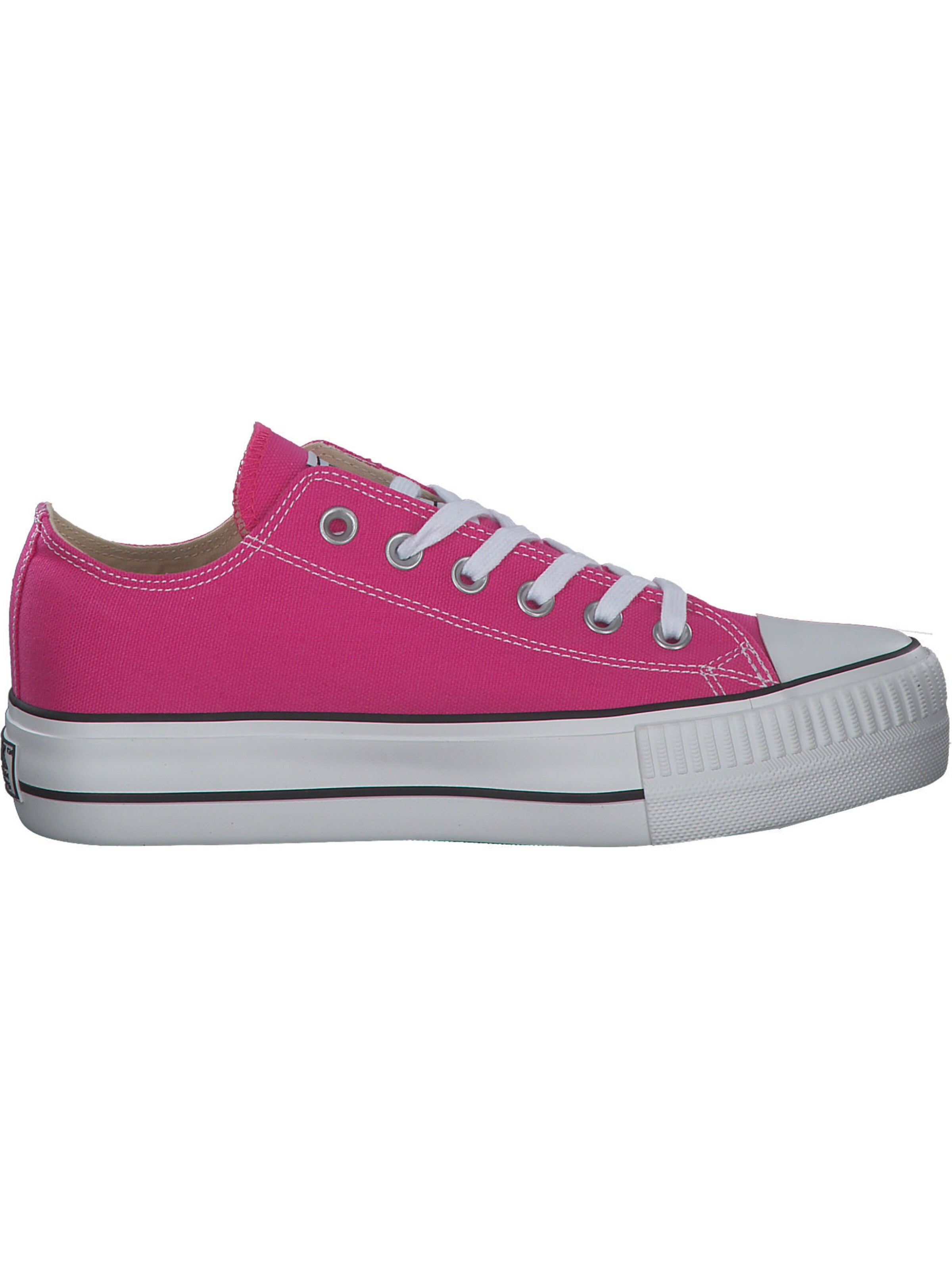 BRITISH KNIGHTS Schnürschuh 'Kaya Low B51' in Pink