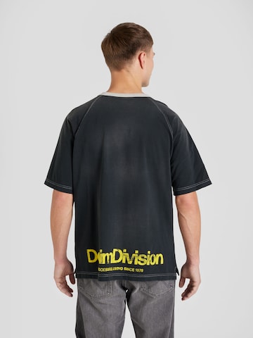 DIESEL T-shirt 'T-ROXT-SLITS' i svart