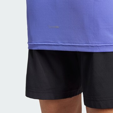 ADIDAS PERFORMANCE Performance shirt 'Designed-for-Training Intensity' in Blue