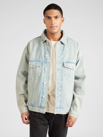 Veste mi-saison 'Aiden' Tommy Jeans en bleu : devant