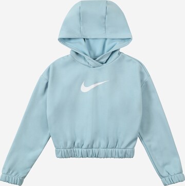 NIKE Sportsweatshirt in Blau: predná strana