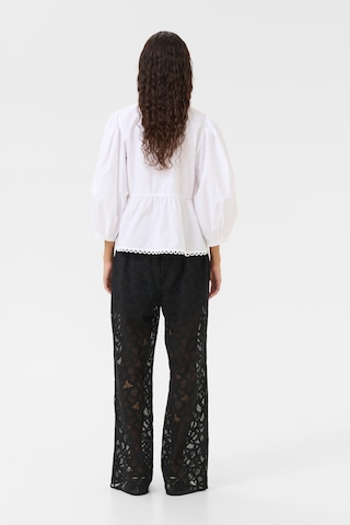 KAREN BY SIMONSEN Blouse 'Annabelle' in Wit