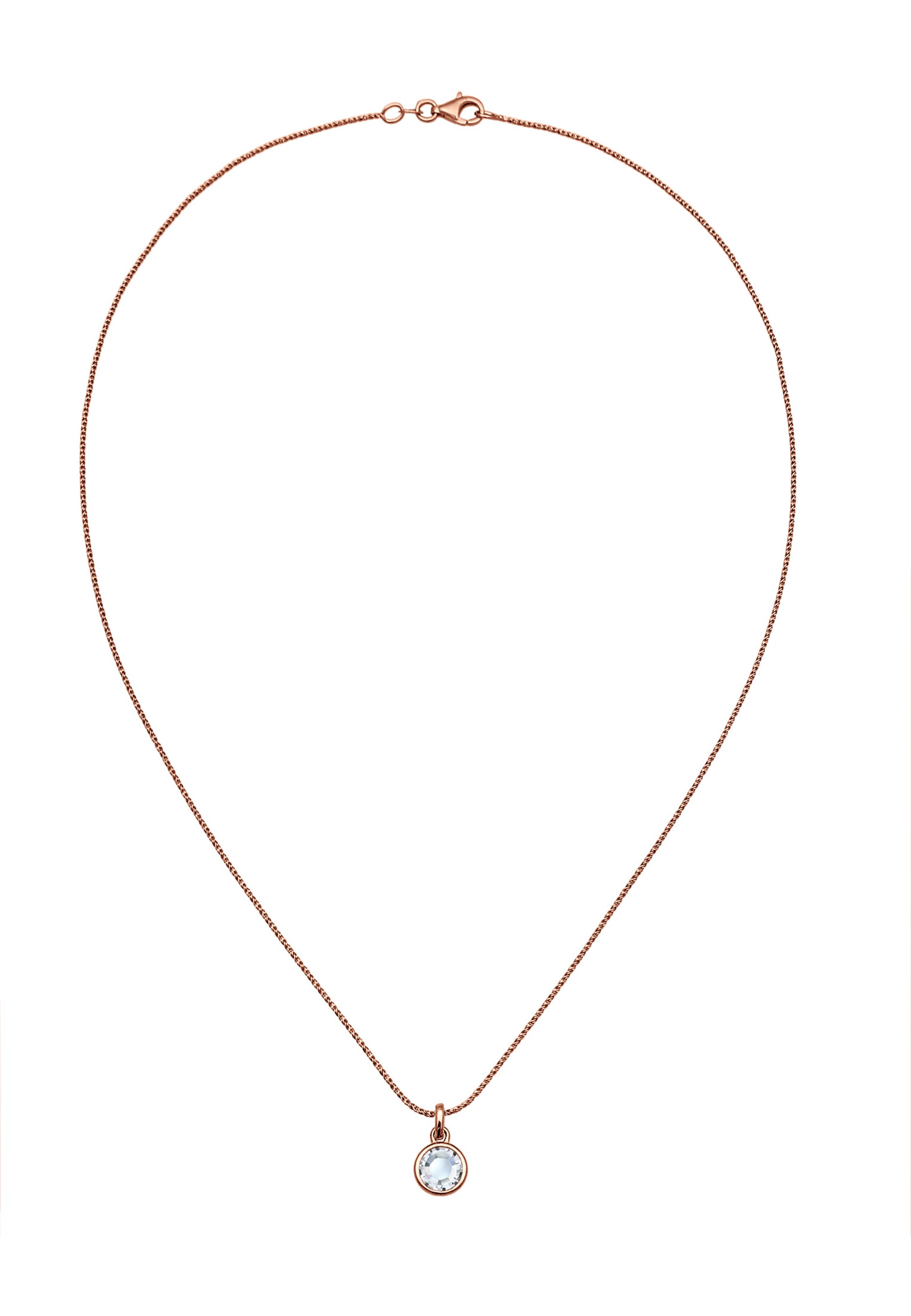 ELLI Ketting in Goud: voorkant