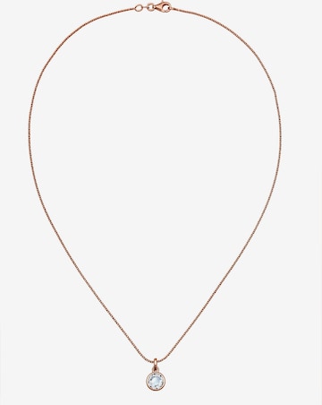 Chaîne ELLI en or : devant