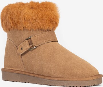 Gooce Snowboots 'Kiska' in Beige