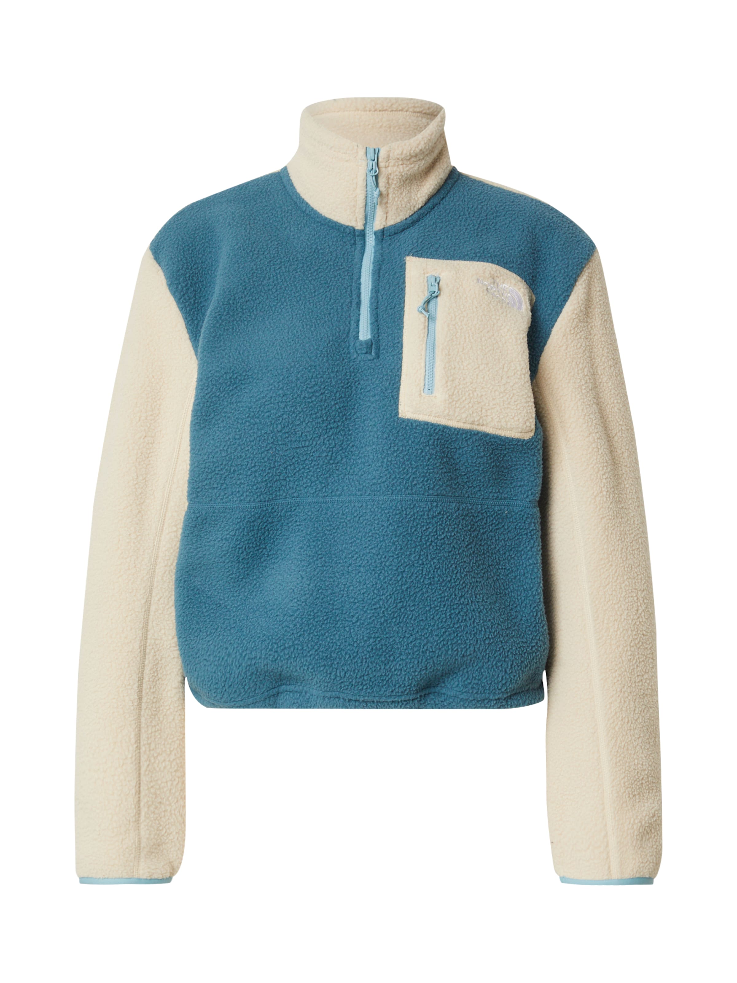 THE NORTH FACE Αθλητικό πουλόβερ 'Yumiori' σε μπλε: μπροστά