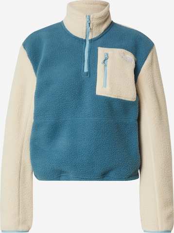 THE NORTH FACE Спортивная кофта 'Yumiori' в Синий: спереди