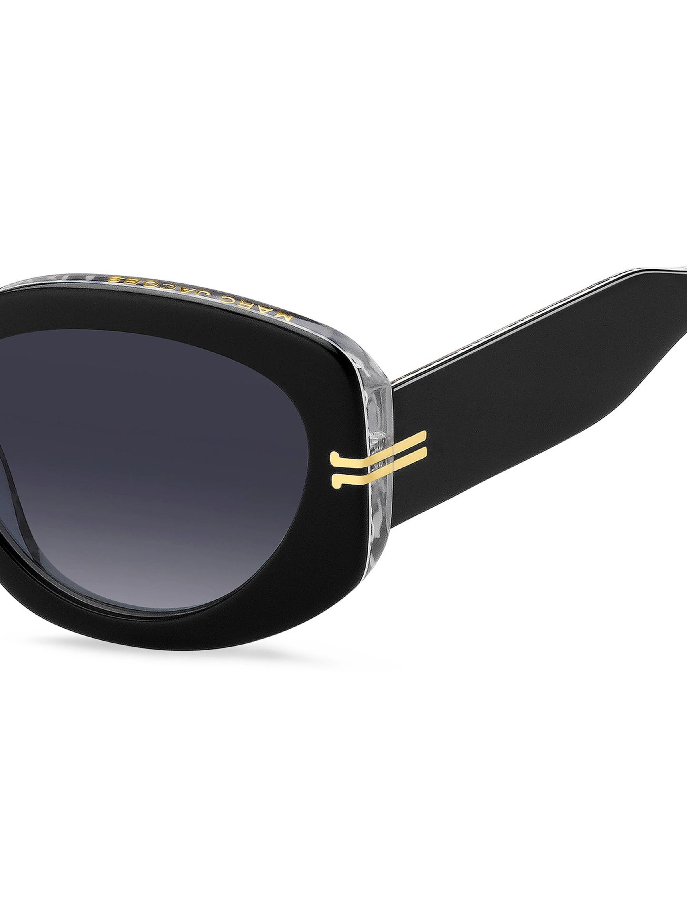 Marc Jacobs Sonnenbrille‌‌‌‌ in Schwarz
