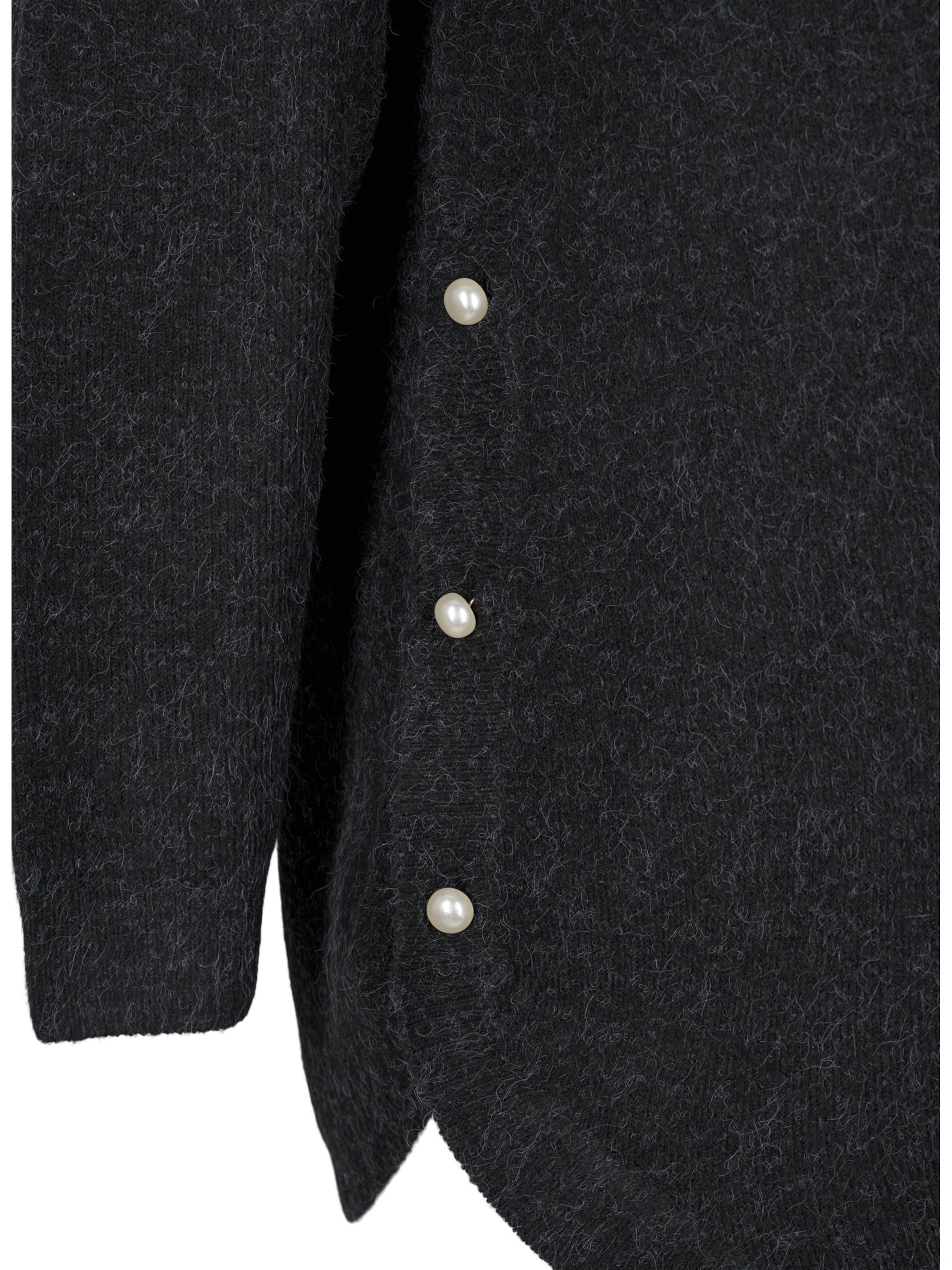 Pulover 'MSunny' de la Zizzi pe gri