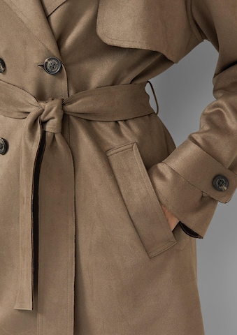 Manteau mi-saison s.Oliver en marron