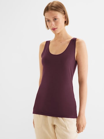 STREET ONE Top 'Anni' in Purple: front
