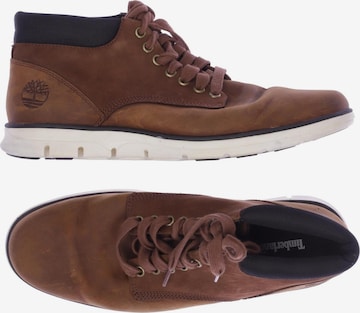 TIMBERLAND Stiefel 41,5 in Braun: Vorderseite