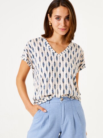 T-shirt GARCIA en beige : devant