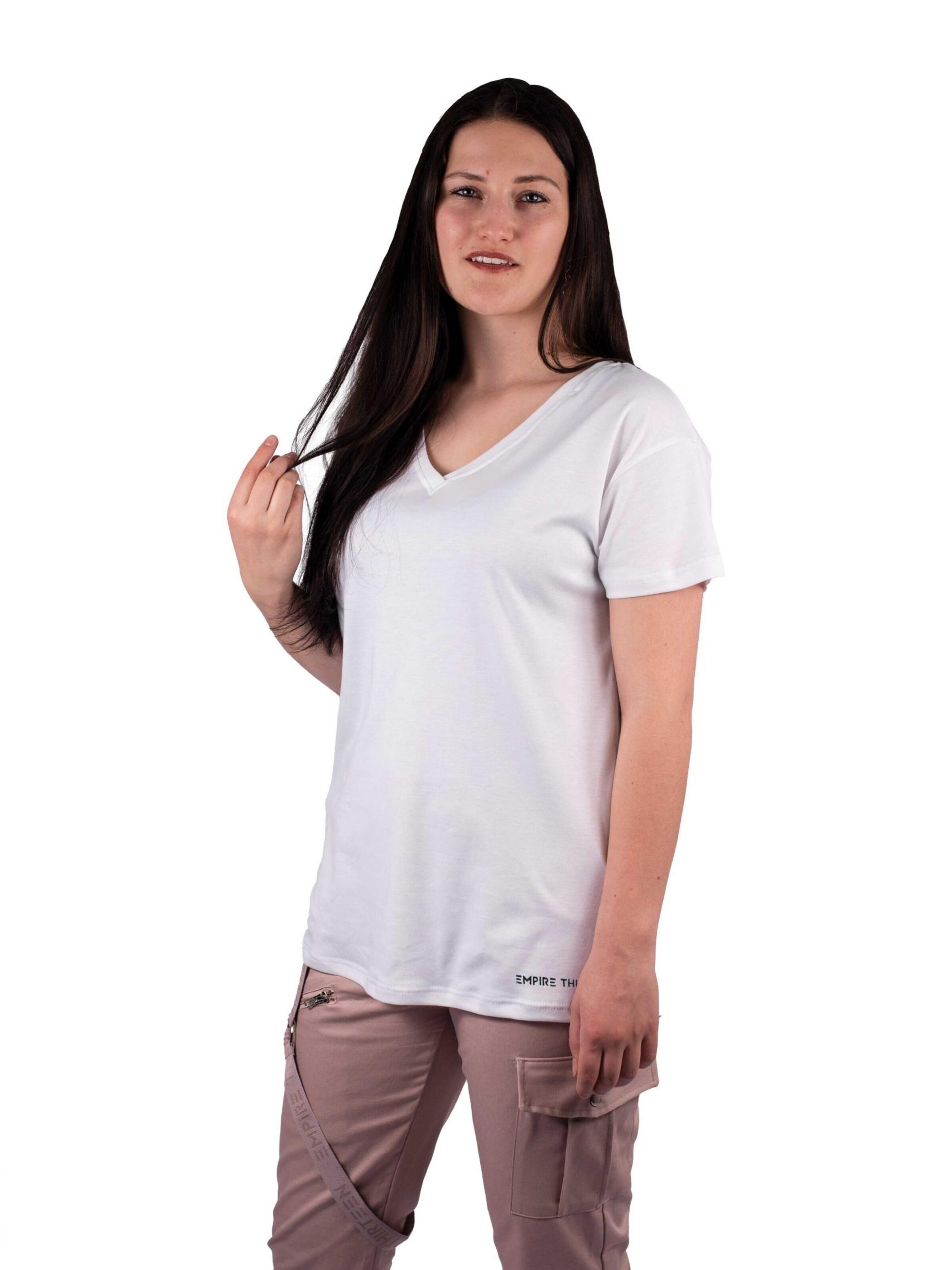 Empire-Thirteen Shirt in White