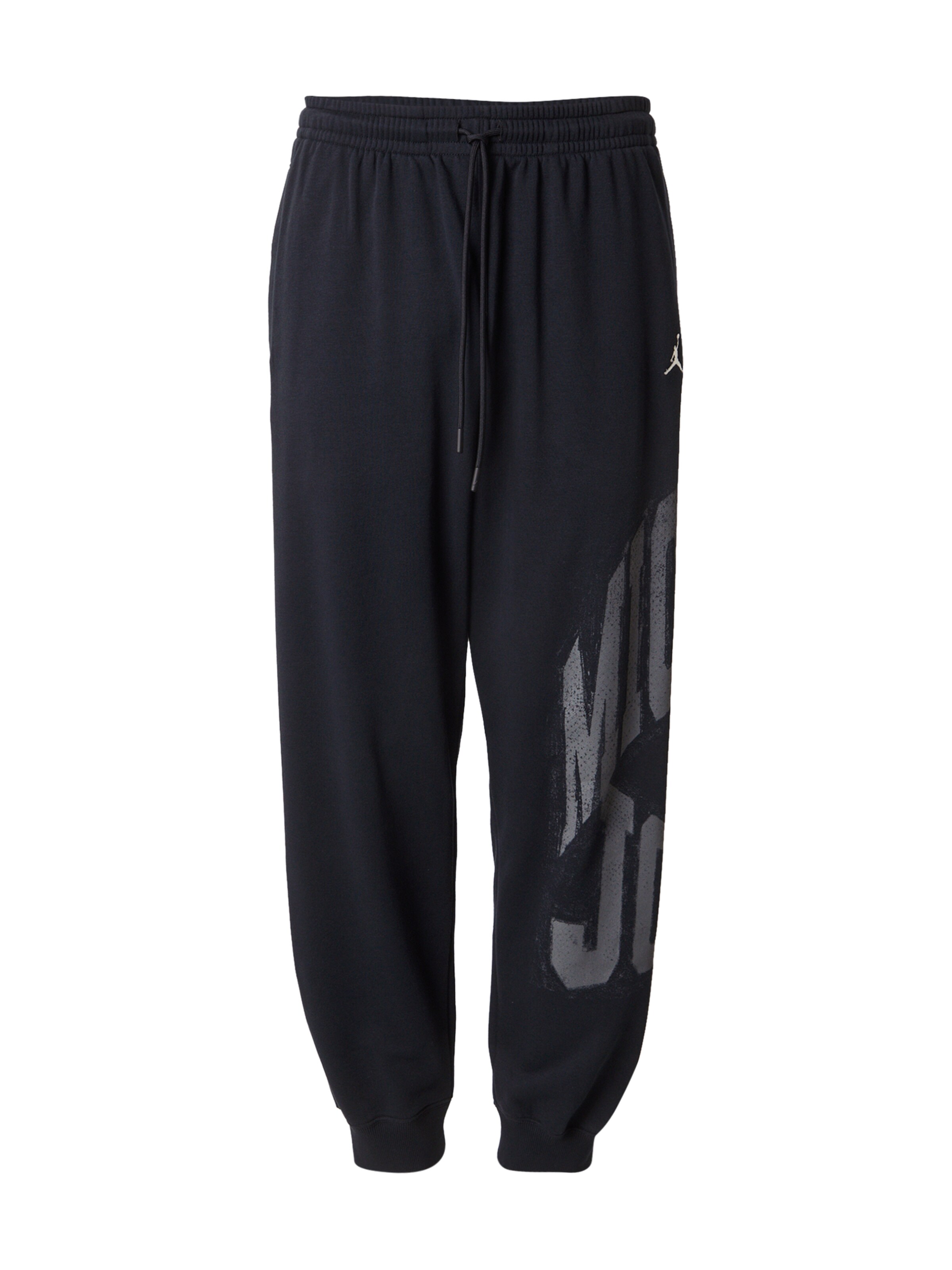 szürke / fekete / fehér Jordan Nadrág 'Brooklyn', Termék nézet