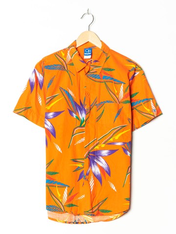 Ocean Pacific Button Up Shirt in M-L in Orange: front