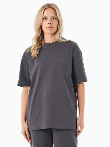 Organication Shirt in Grey: front