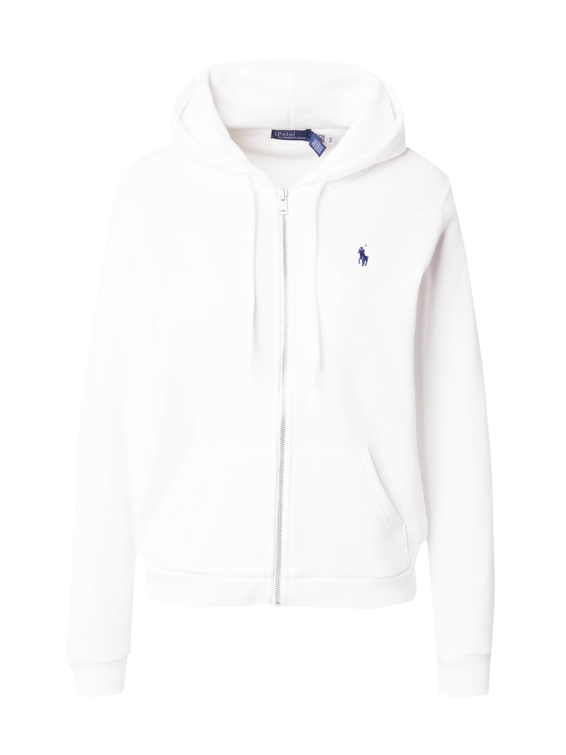 Polo Ralph Lauren Sweatjacka i vit: framsida