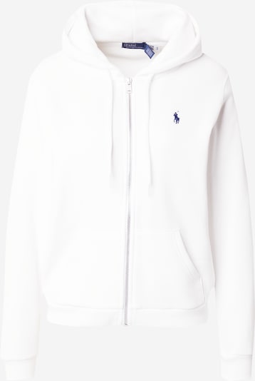 Polo Ralph Lauren Veste de survêtement en marine / blanc, Vue avec produit