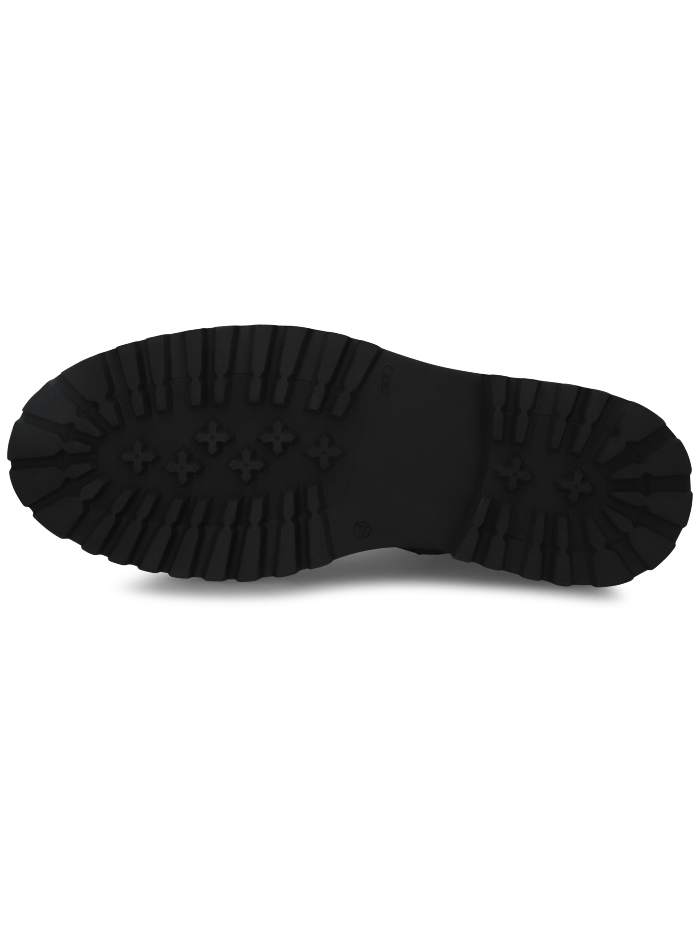 BLACKSTONE - Botas con cordones 'ONYX TATE' en marrón