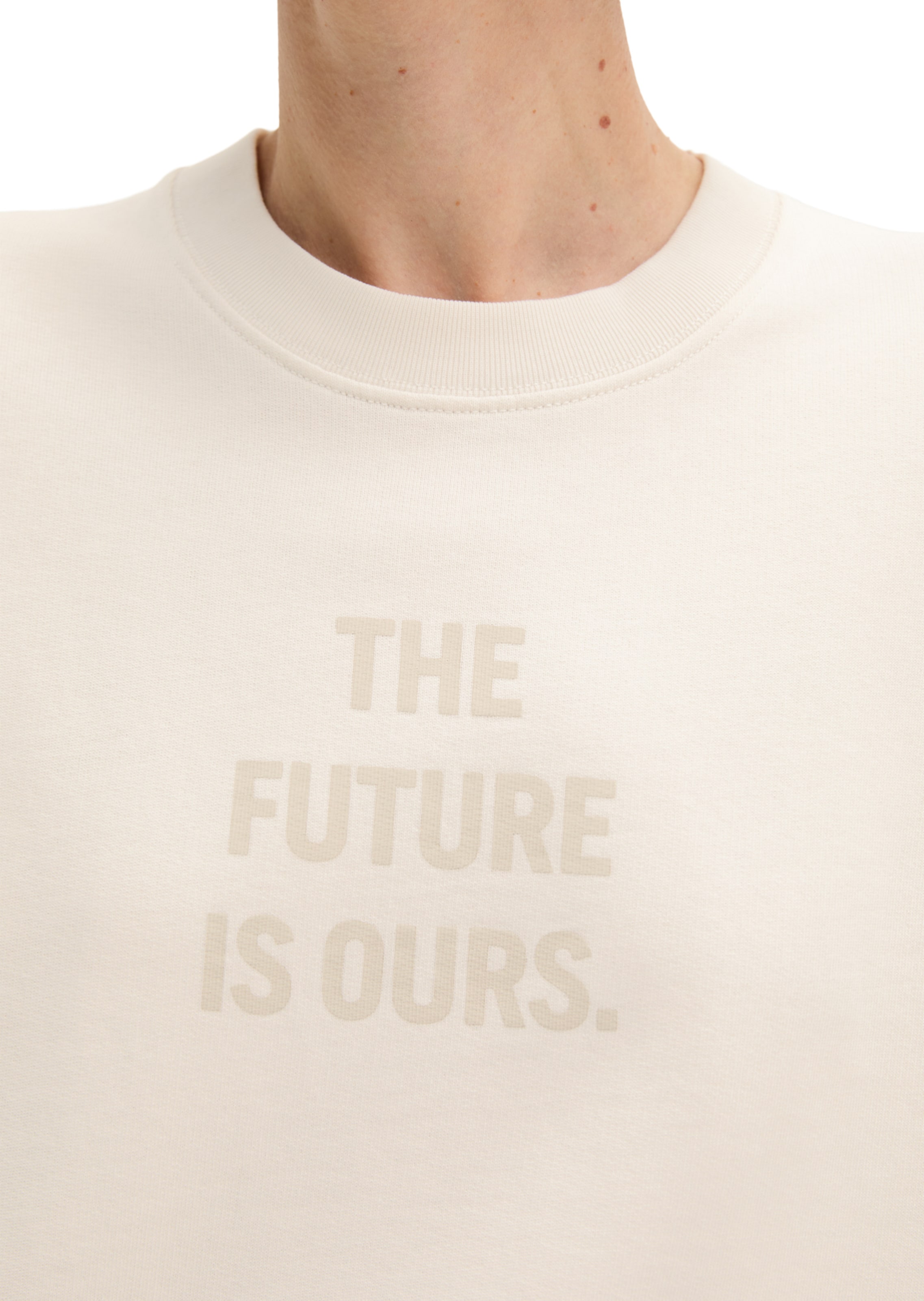 Marc O'Polo Sweatshirt in Beige