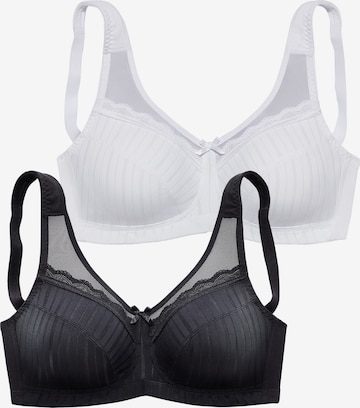 PETITE FLEUR Bustier Rintaliivi värissä musta: etupuoli