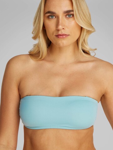 Fascia Top per bikini di Calvin Klein Swimwear in verde: frontale