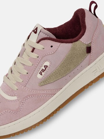 Sneaker bassa 'FILA RISER wmn' di FILA in rosa