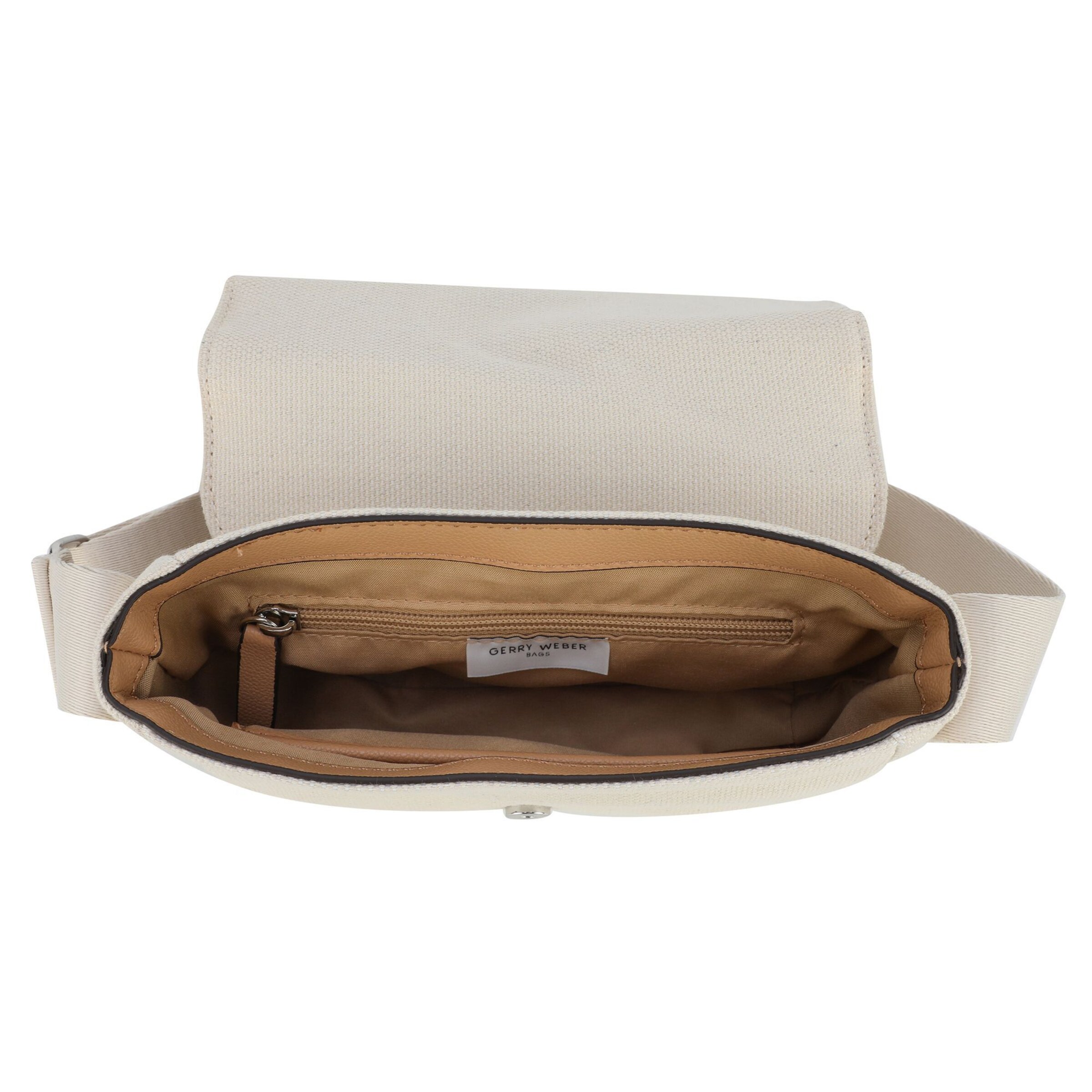 GERRY WEBER Crossbody Bag 'Lazy Days' in White